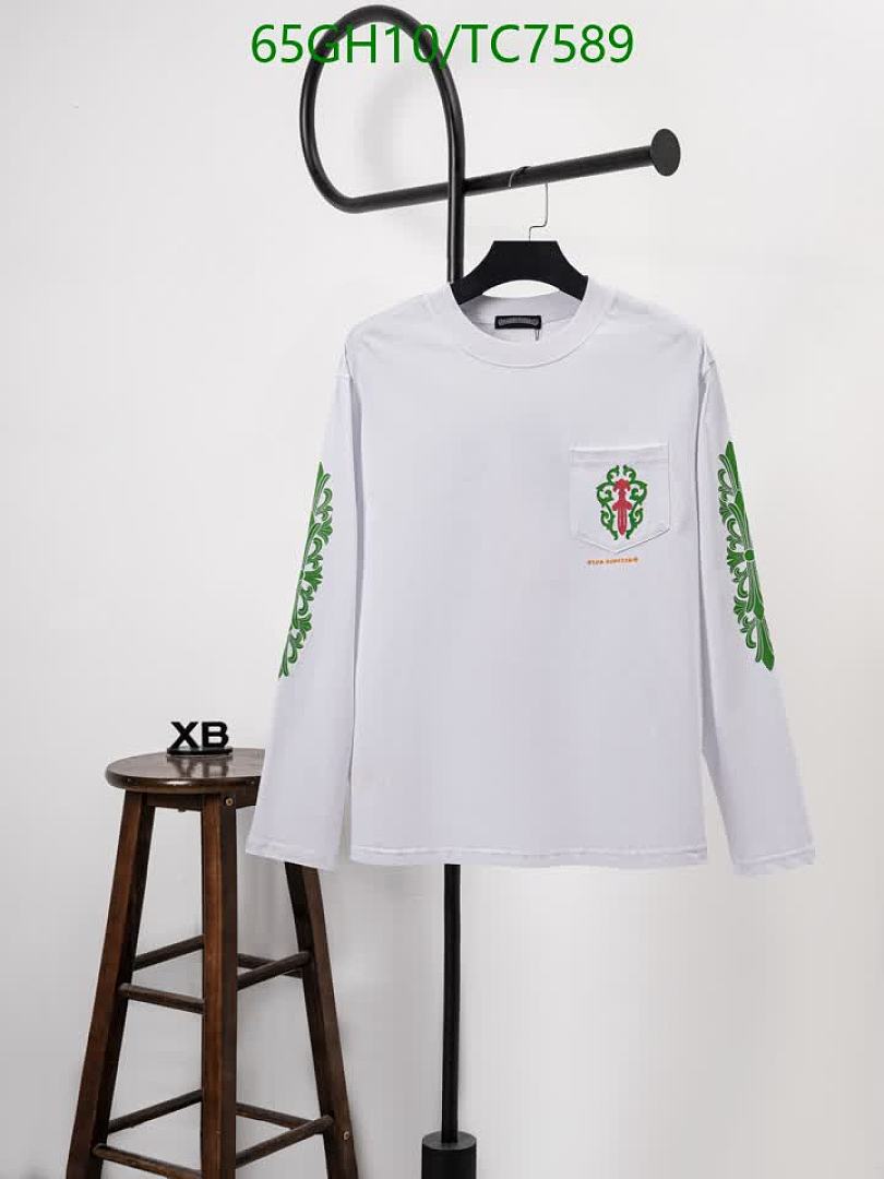 Chrome Hearts-Clothing Code: TC7589 $: 65USD