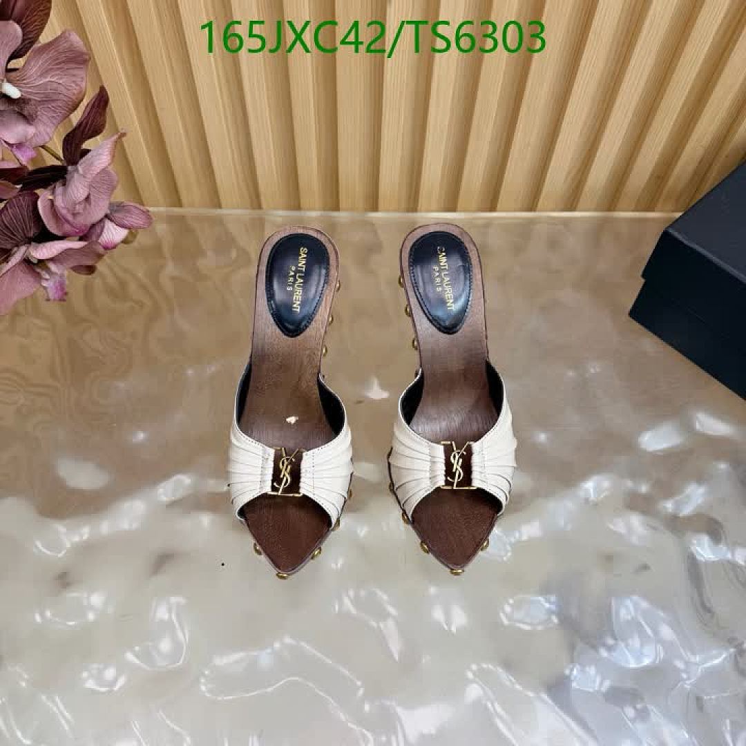 YSL-Shoes(Women) Code: TS6303 $: 165USD