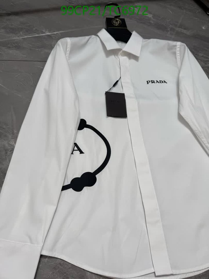 Prada-Clothing Code: TC6972 $: 99USD