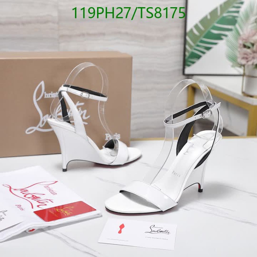 Christian Louboutin-Shoes(Women) Code: TS8175 $: 119USD