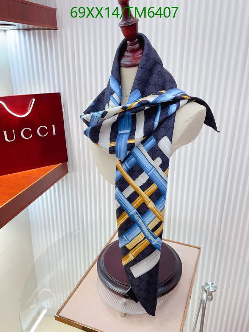 Gucci-Scarves Code: TM6407 $: 69USD