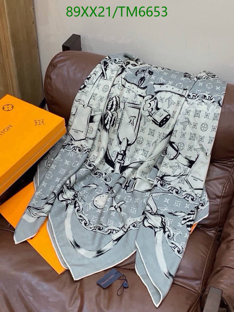 LV-Scarves Code: TM6653 $: 89USD