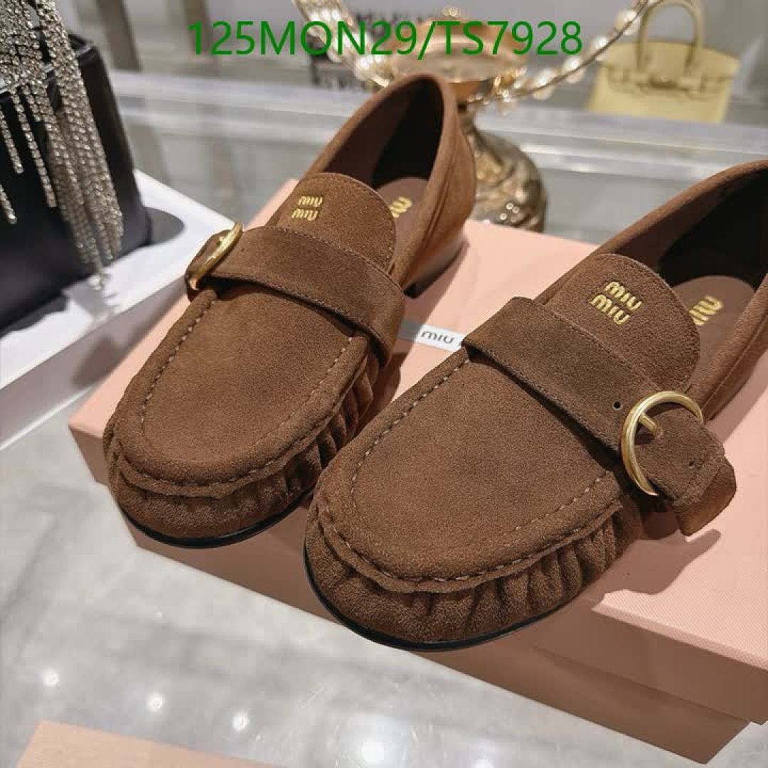 Miu Miu-Shoes(Women) Code: TS7928 $: 125USD