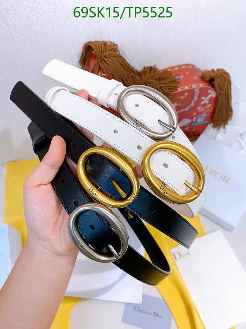 Dior-Belts Code: TP5525 $: 69USD