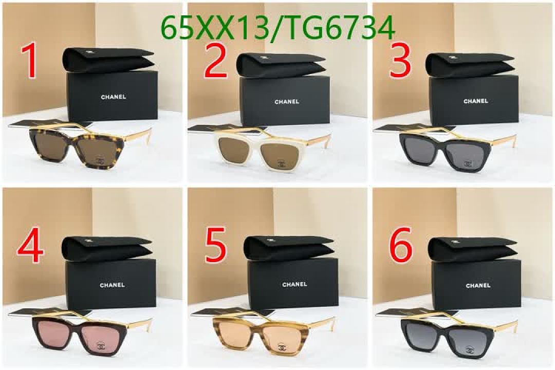 Chanel-Glasses Code: TG6734 $: 65USD