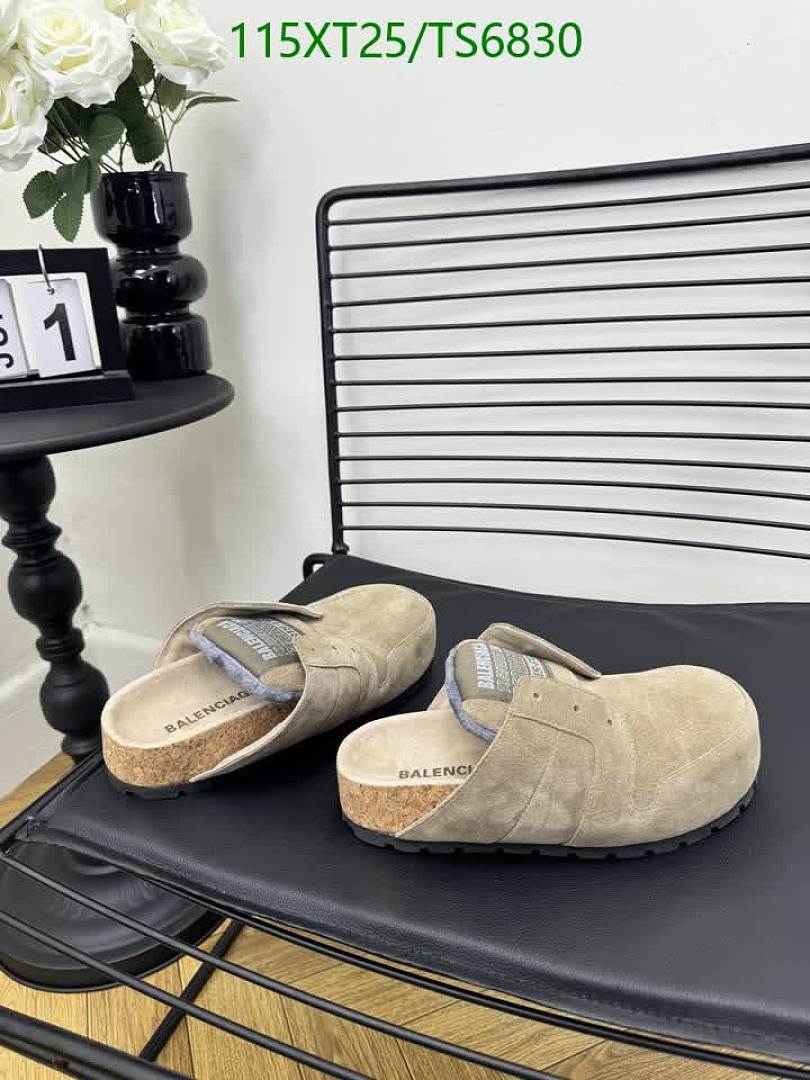 Balenciaga-Shoes(Women) Code: TS6830 $: 115USD