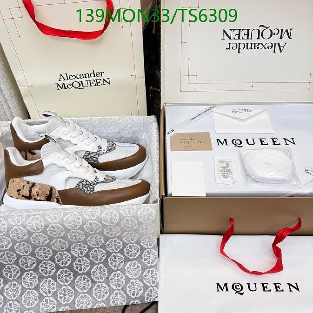 Alexander Mcqueen-Shoes(Men) Code: TS6309 $: 139USD