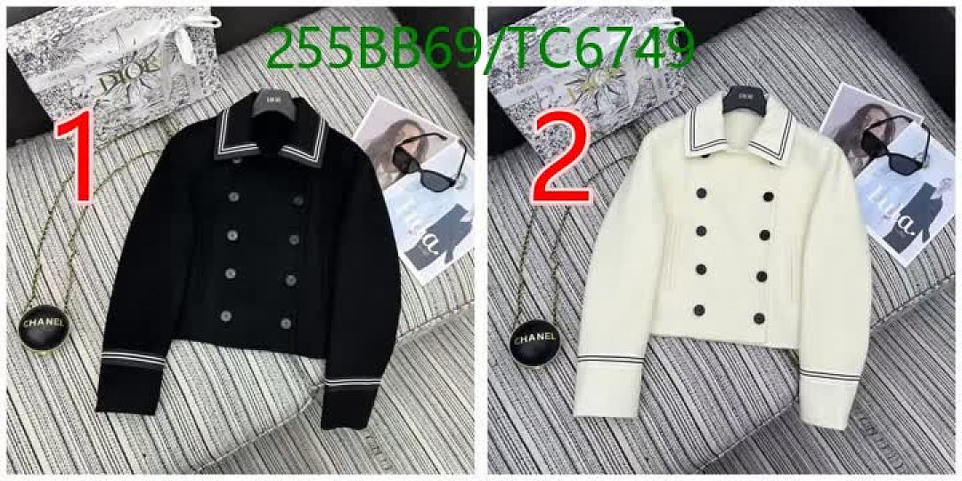 Dior-Clothing Code: TC6749 $: 255USD