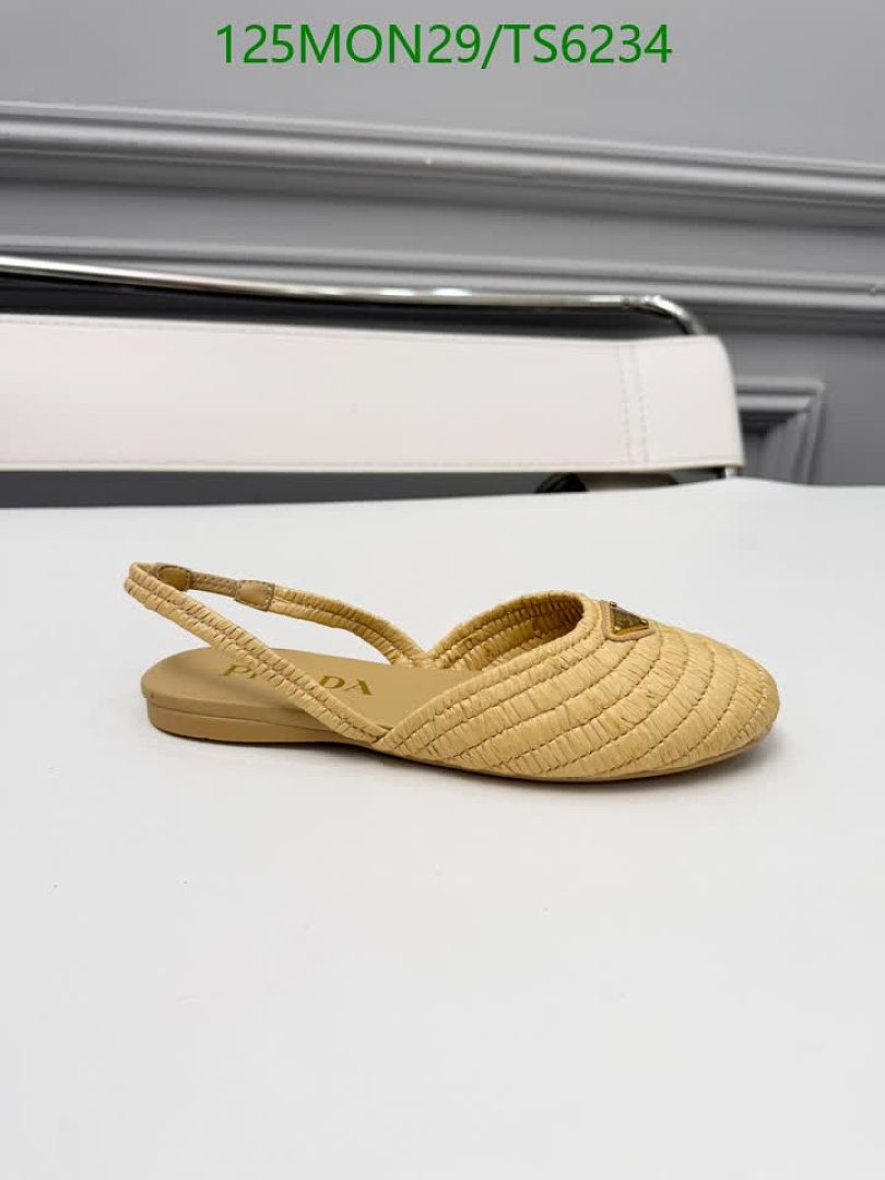 Prada-Shoes(Women) Code: TS6234 $: 125USD