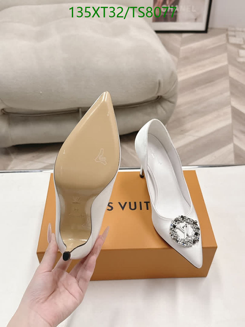 LV-Shoes(Women) Code: TS8077 $: 135USD