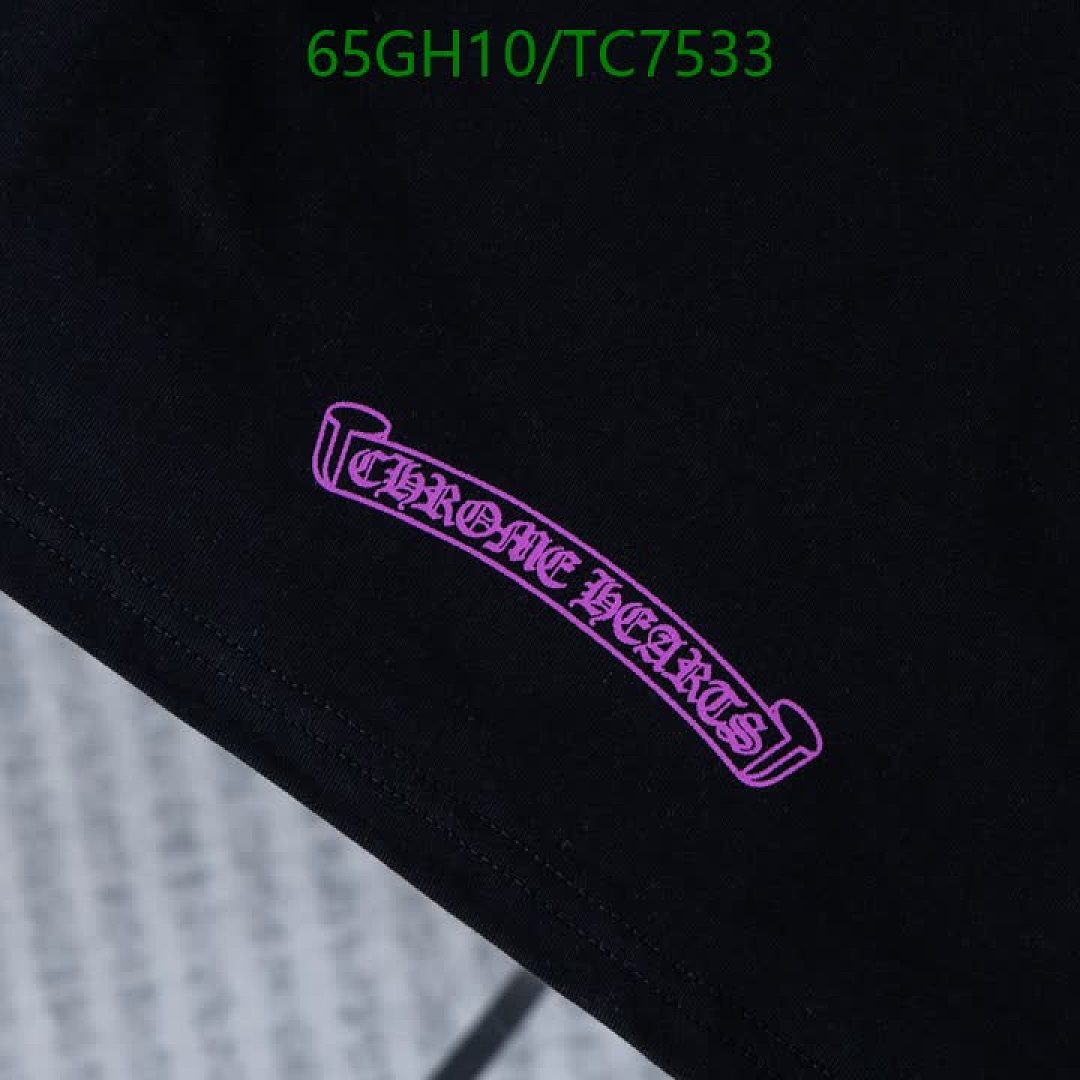 Chrome Hearts-Clothing Code: TC7533 $: 65USD