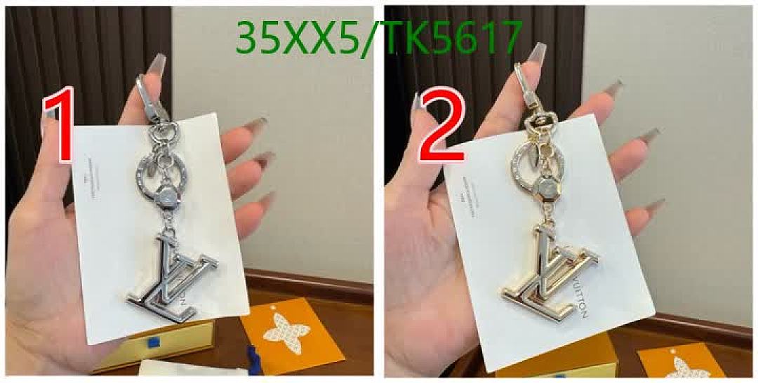 LV-Keychains & Bag Charms Code: TK5617 $: 35USD