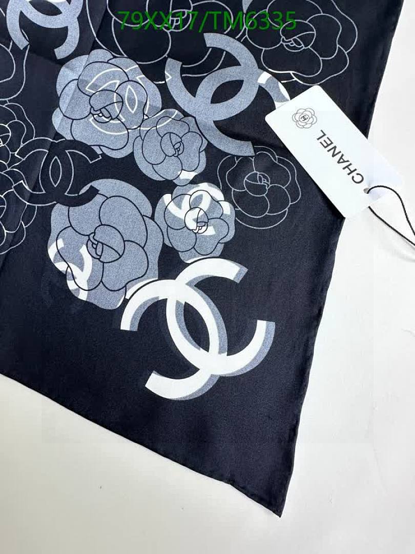 Chanel-Scarves Code: TM6335 $: 79USD