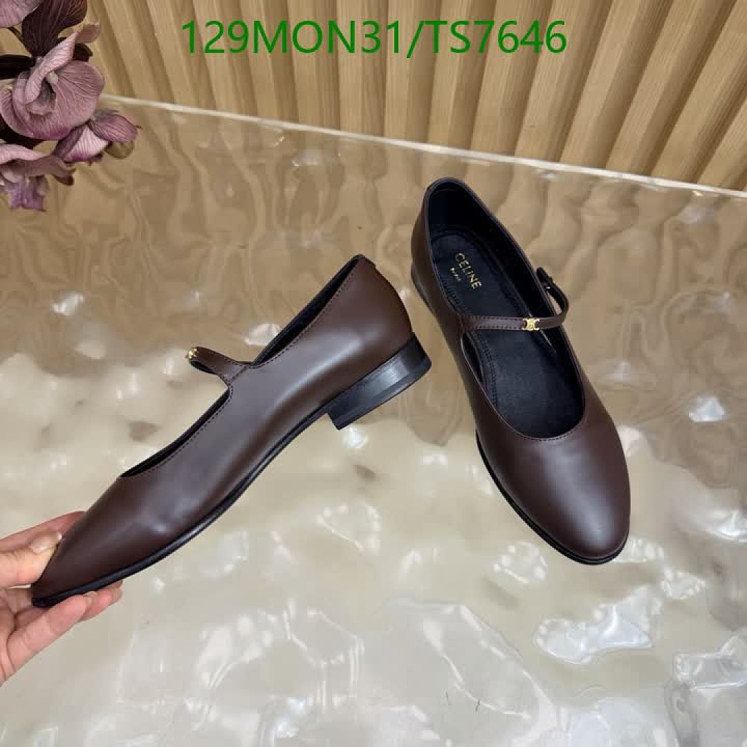 Celine-Shoes(Women) Code: TS7646 $: 129USD