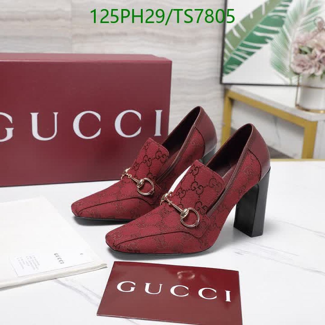 Gucci-Shoes(Women) Code: TS7805 $: 125USD