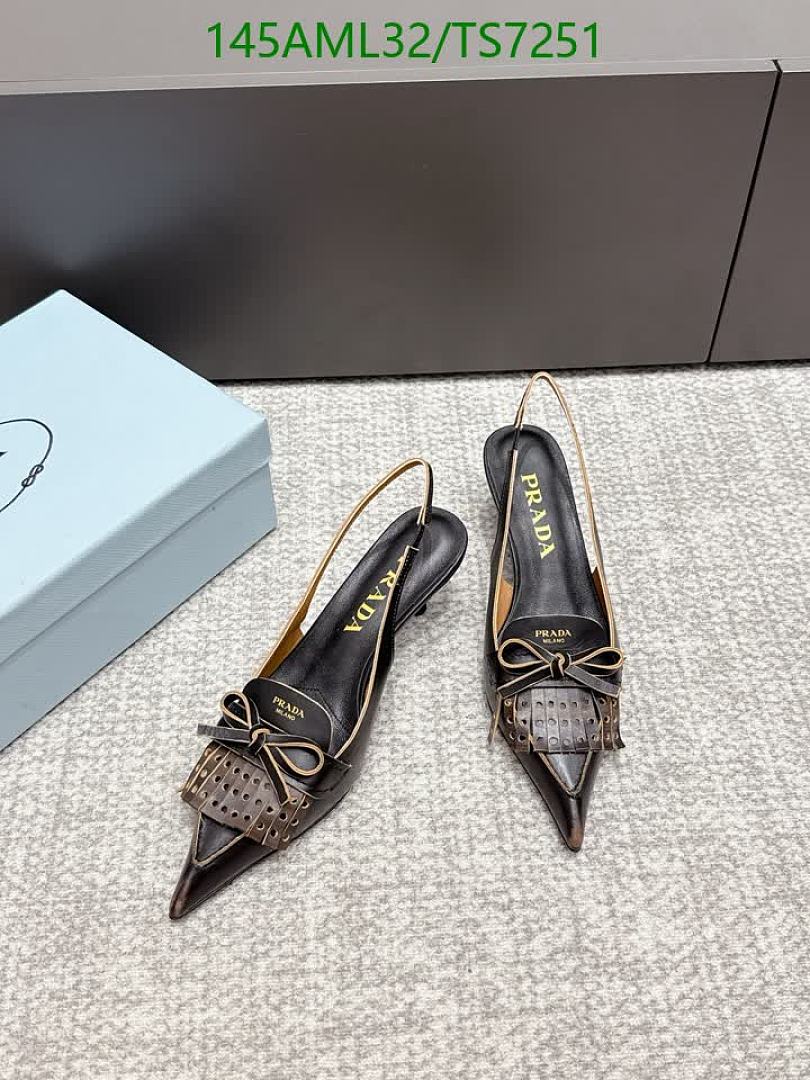 Prada-Shoes(Women) Code: TS7251 $: 145USD