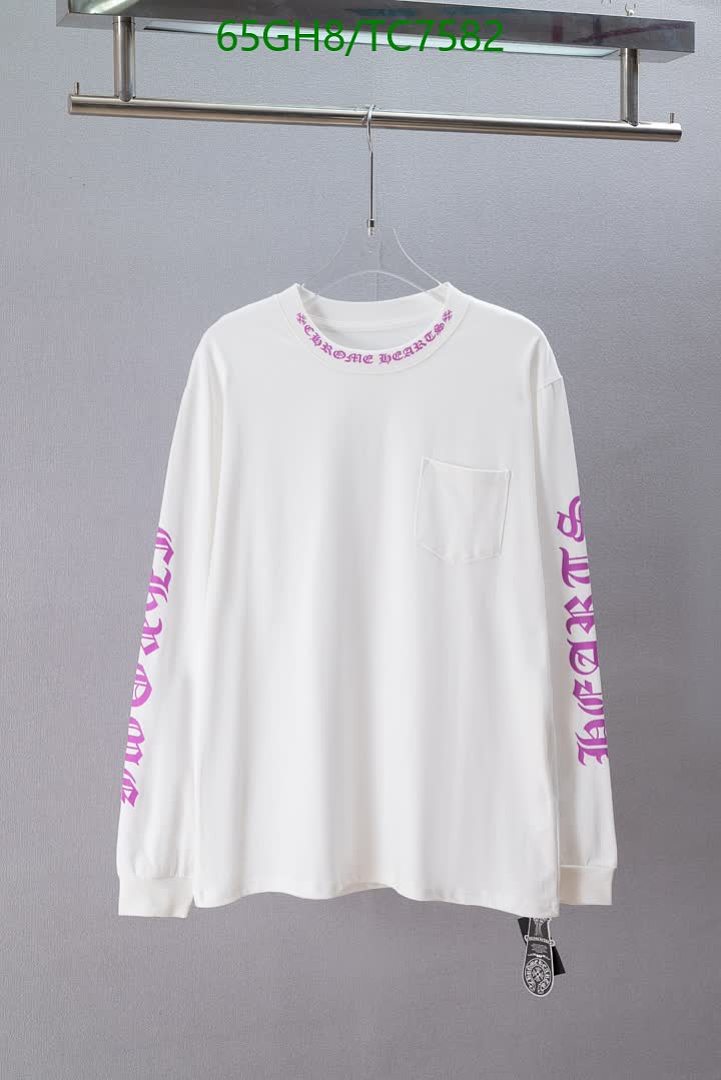 Chrome Hearts-Clothing Code: TC7582 $: 65USD
