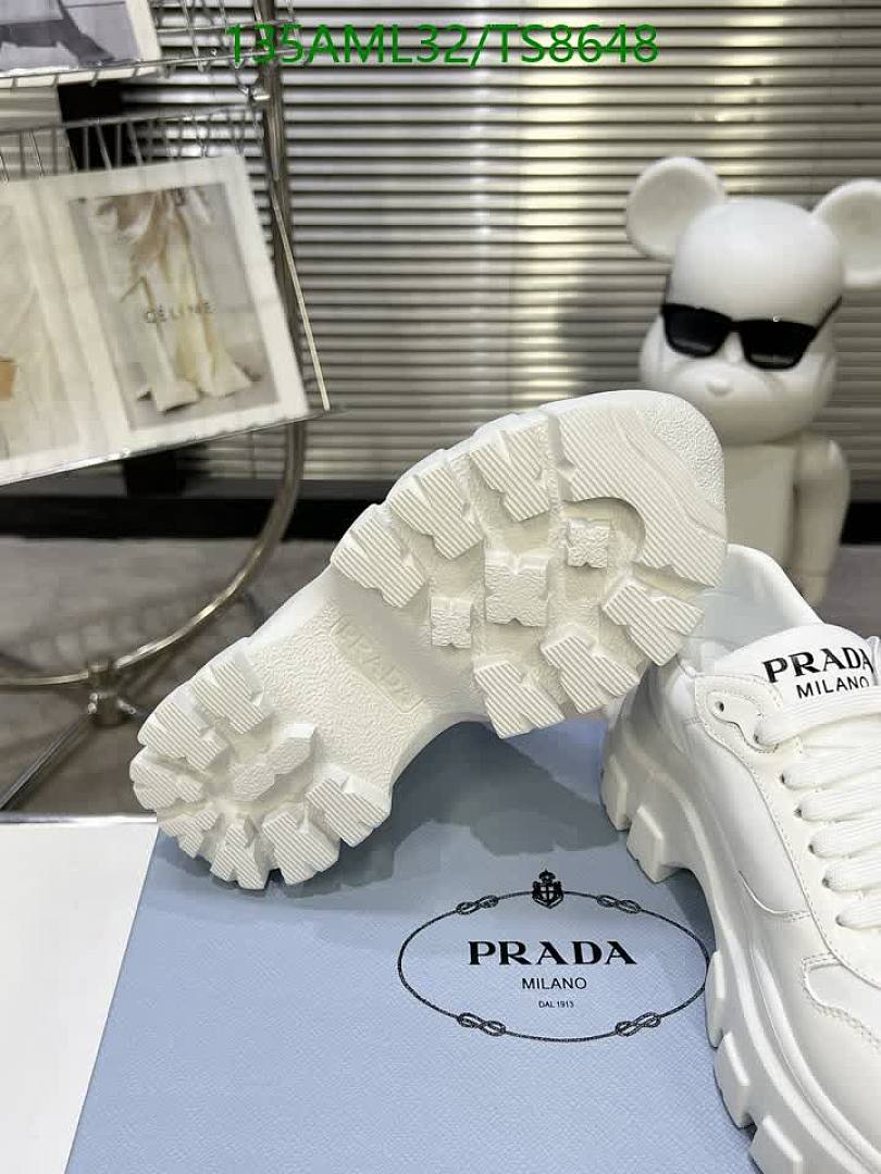 Prada-Shoes(Men) Code: TS8648 $: 135USD