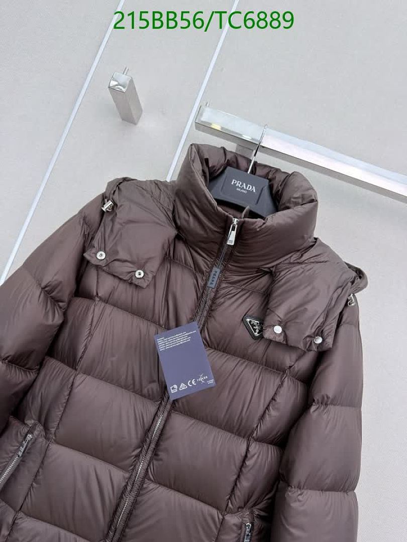 Prada-Down Jackets(Women) Code: TC6889 $: 215USD
