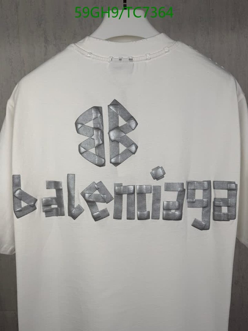 Balenciaga-Clothing Code: TC7364 $: 59USD