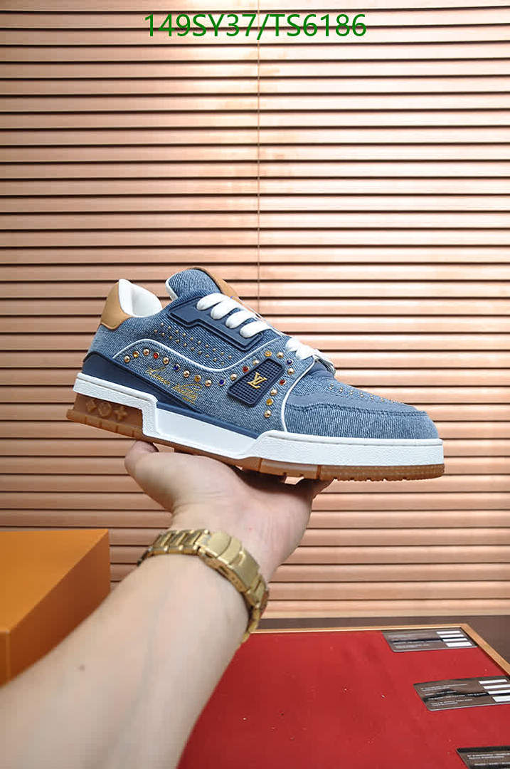 LV-Shoes(Women) Code: TS6186 $: 149USD