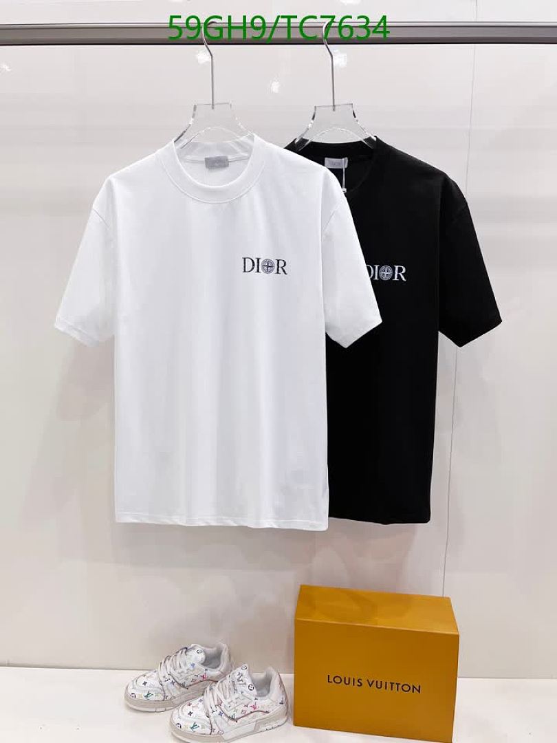 Dior-Clothing Code: TC7634 $: 59USD