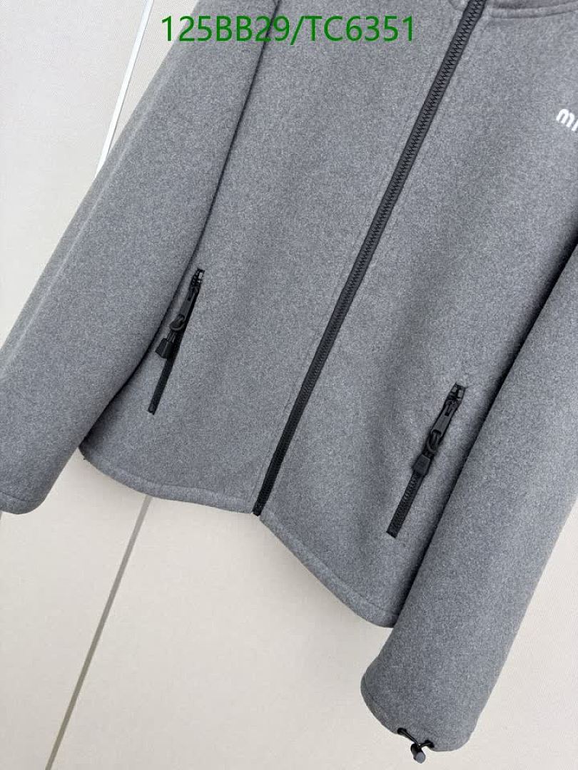 Miu Miu-Clothing Code: TC6351 $: 125USD