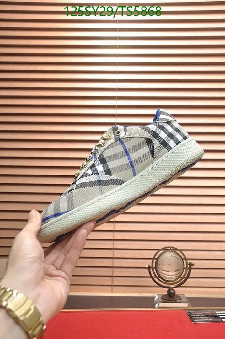 Burberry-Shoes(Men) Code: TS5868 $: 125USD