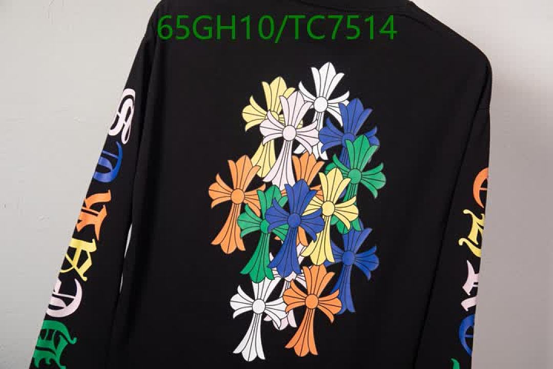 Chrome Hearts-Clothing Code: TC7514 $: 65USD