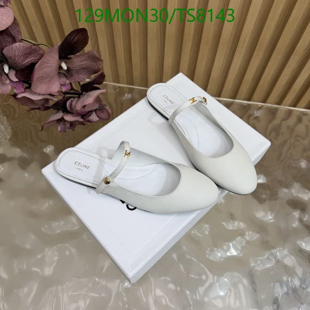 Celine-Shoes(Women) Code: TS8143 $: 129USD