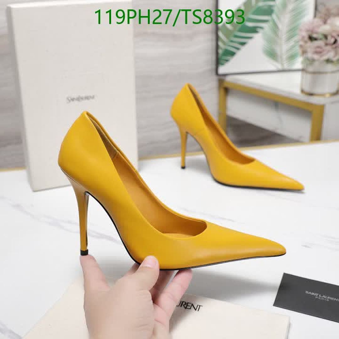 YSL-Shoes(Women) Code: TS8393 $: 119USD