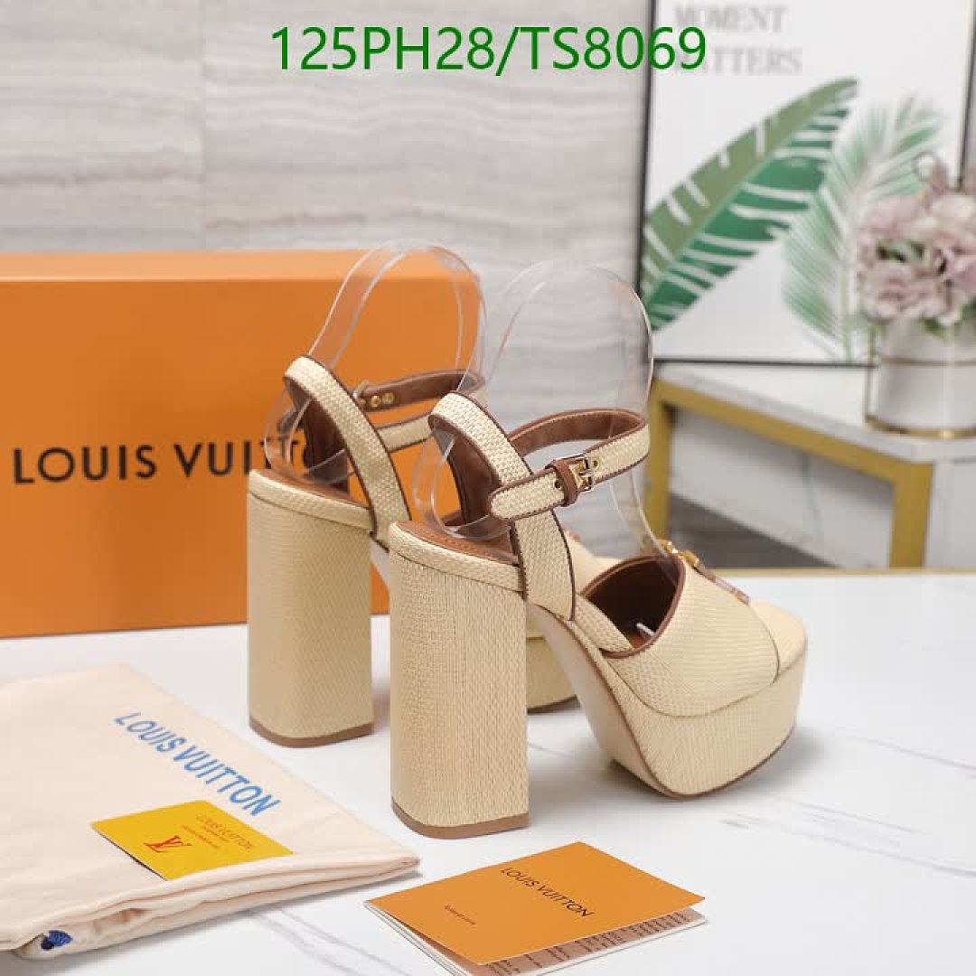 LV-Shoes(Women) Code: TS8069 $: 125USD