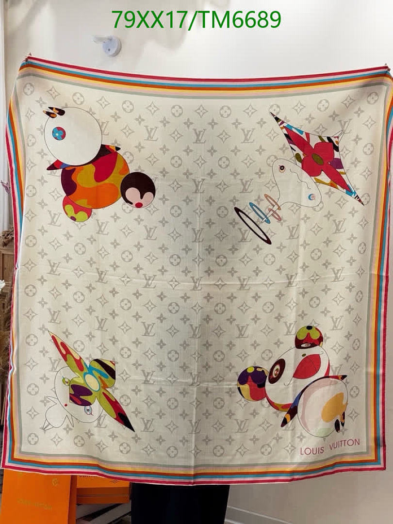LV-Scarves Code: TM6689 $: 79USD