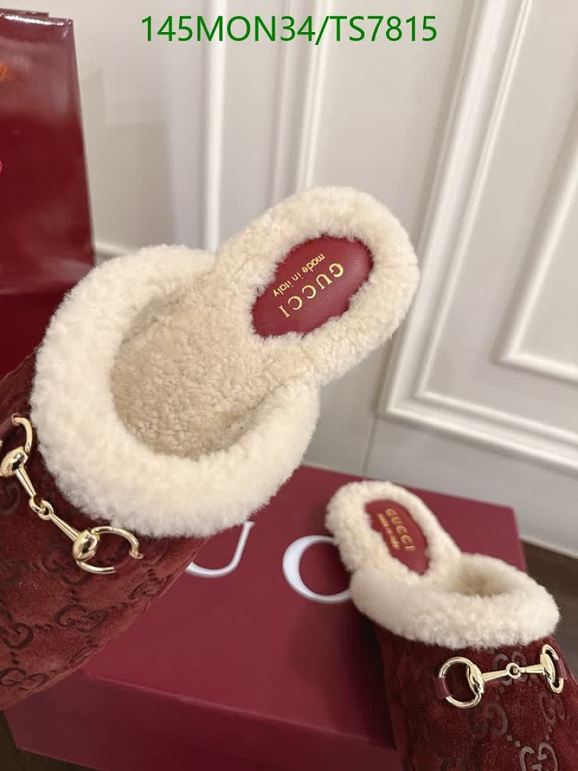 Gucci-Shoes(Women) Code: TS7815 $: 145USD