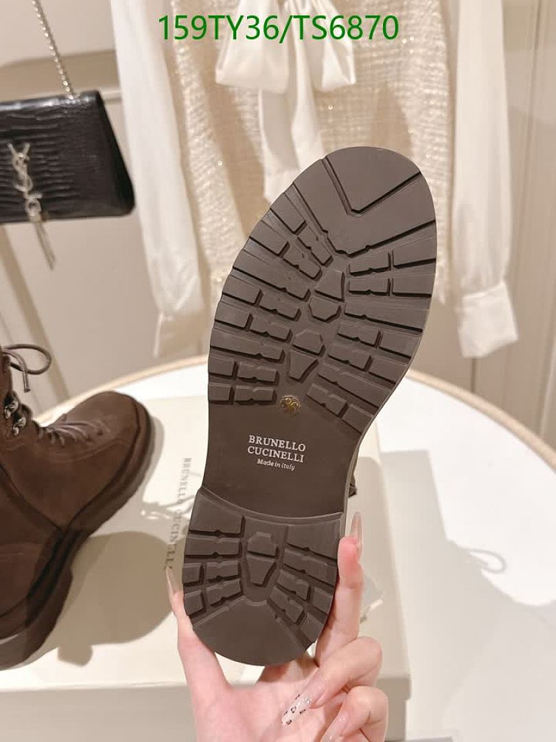Brunello Cucinelli-Shoes(Women) Code: TS6870 $: 159USD