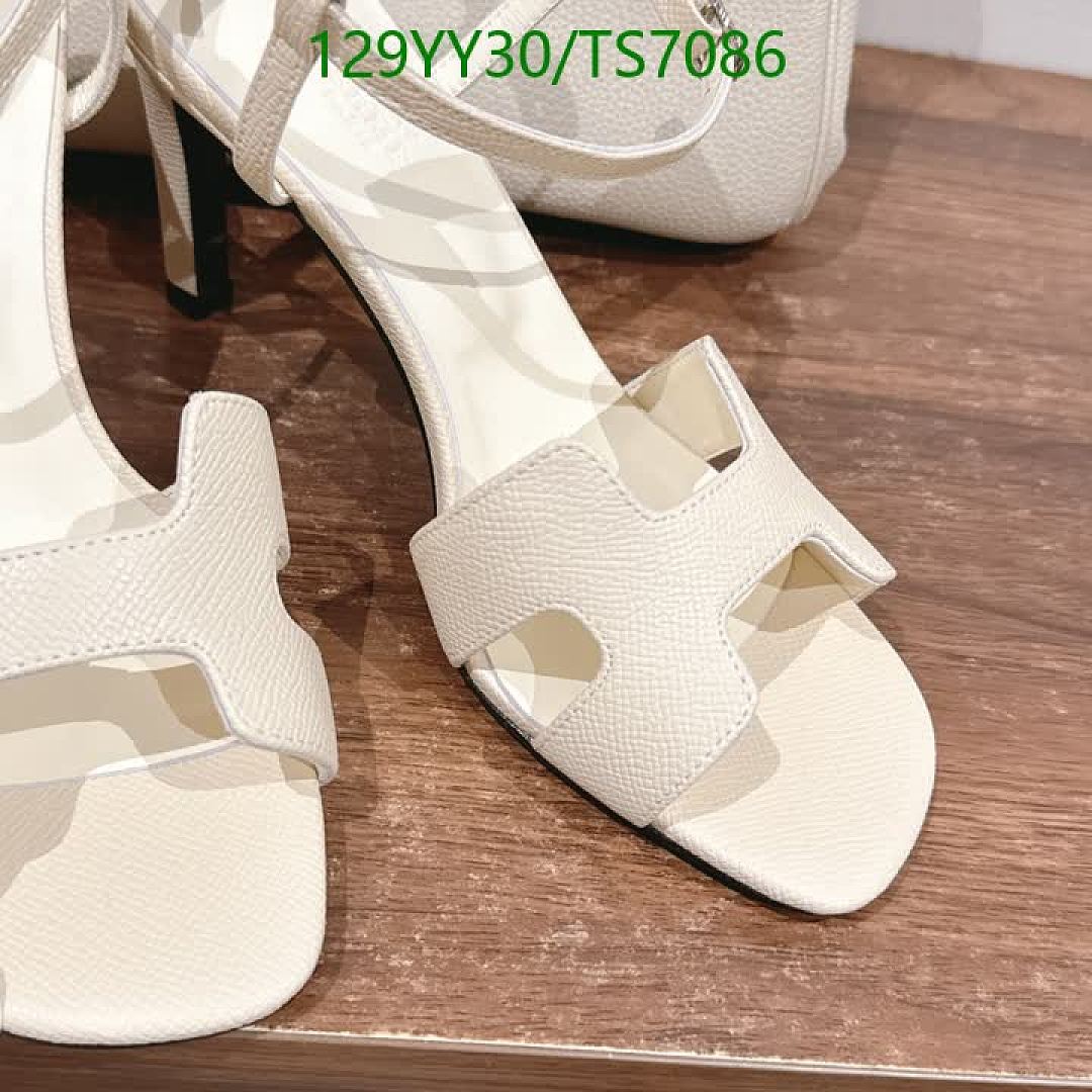 Hermes-Shoes(Women) Code: TS7086 $: 129USD