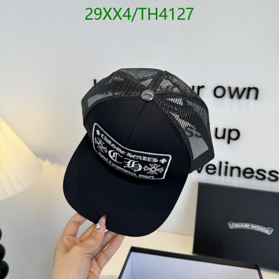 Chrome Hearts-Hats Code: TH4127 $: 29USD
