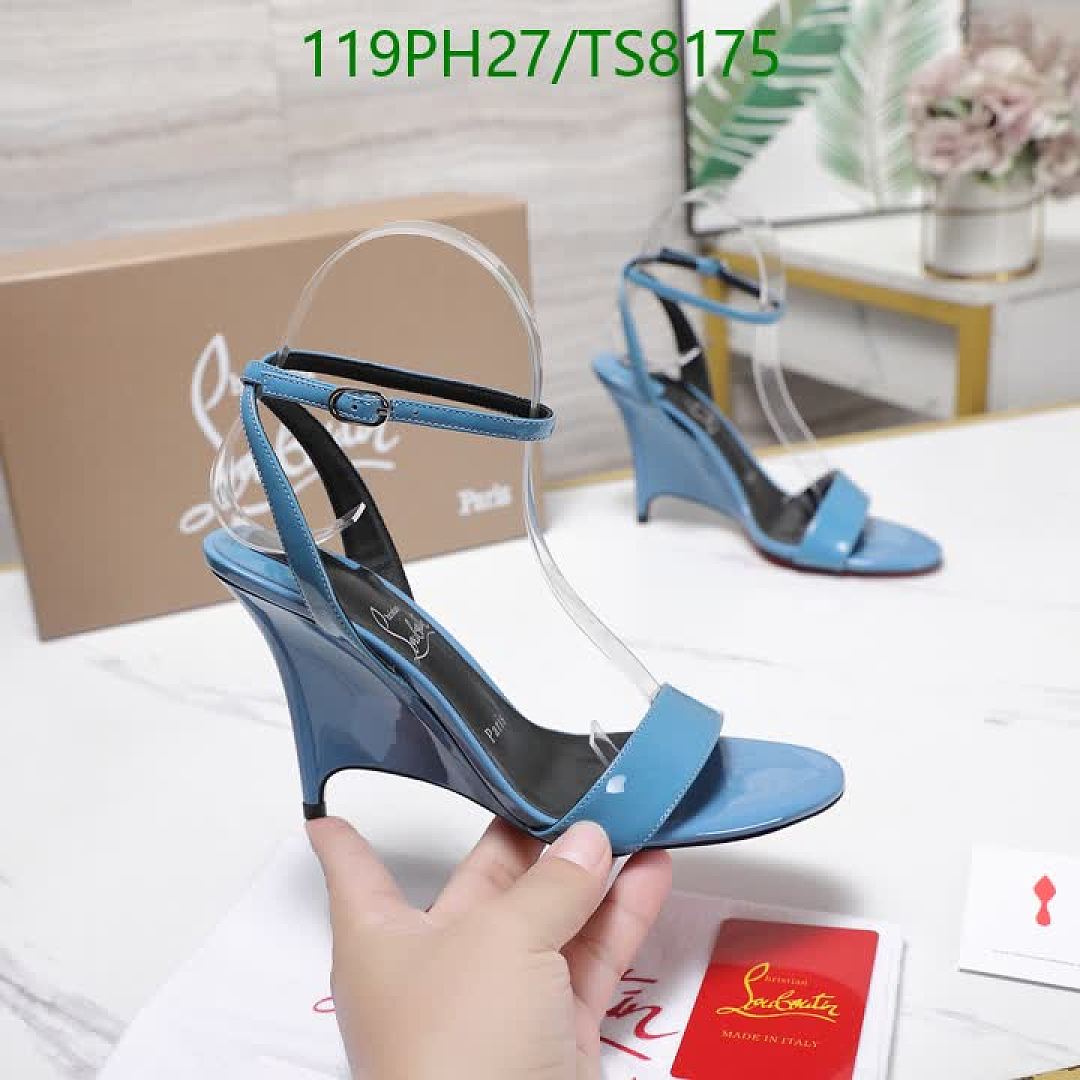 Christian Louboutin-Shoes(Women) Code: TS8175 $: 119USD