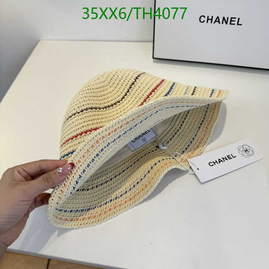 Chanel-Hats Code: TH4077 $: 35USD