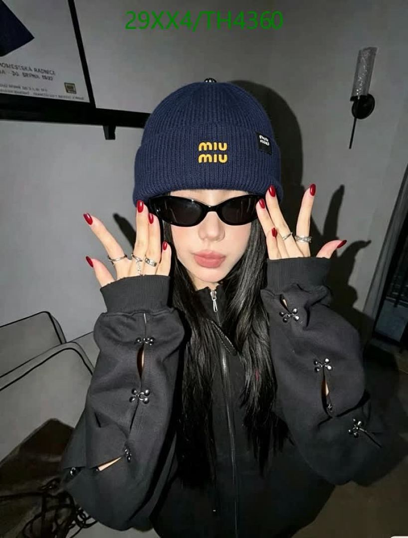 Miu Miu-Hats Code: TH4360 $: 29USD