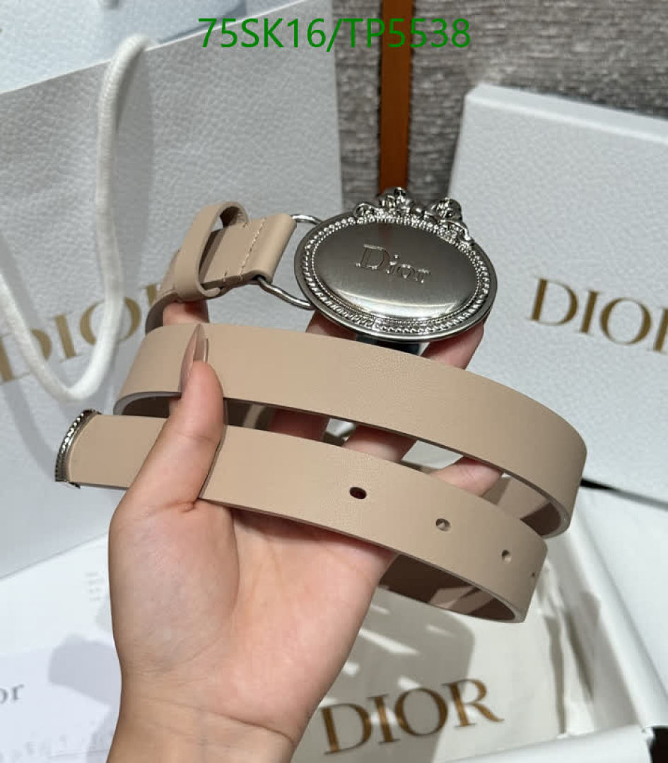 Dior-Belts Code: TP5538 $: 75USD
