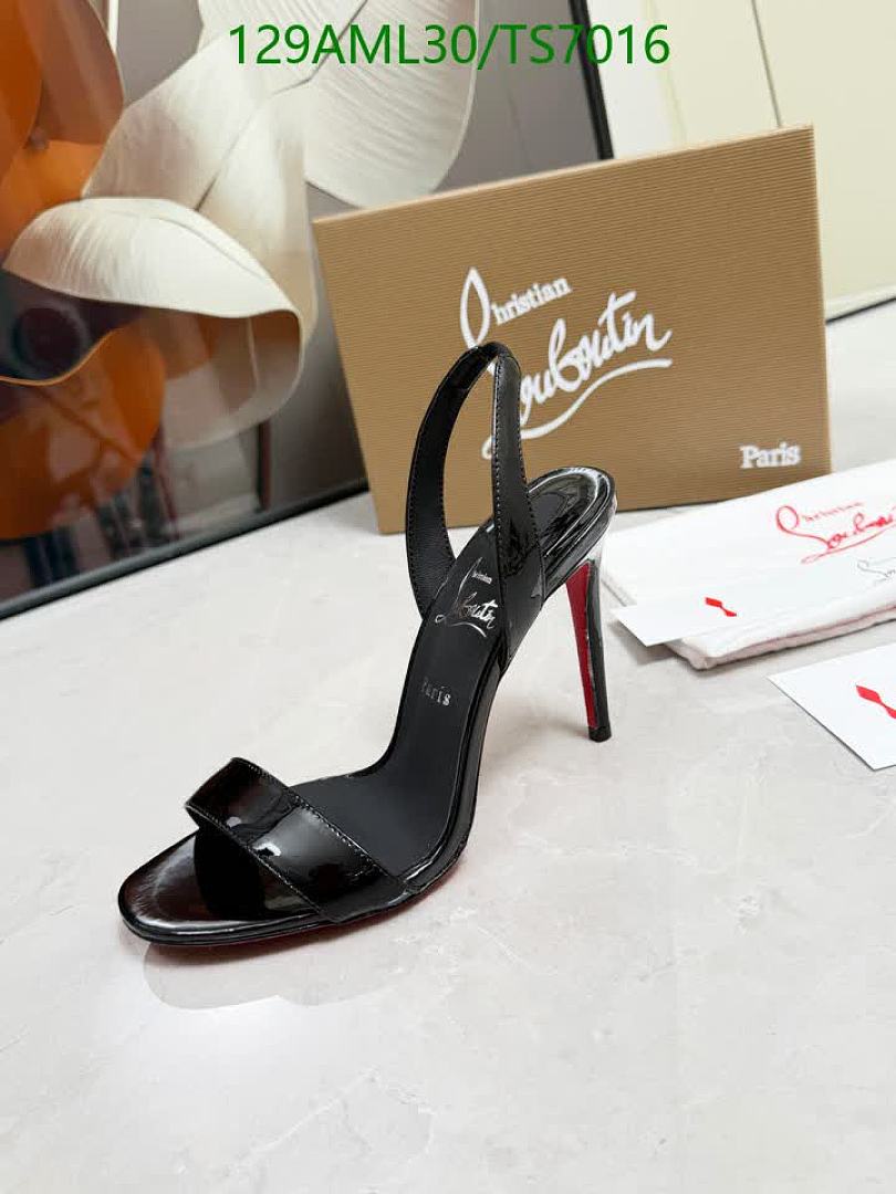 Christian Louboutin-Shoes(Women) Code: TS7016 $: 129USD