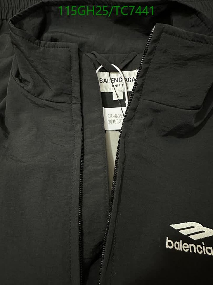 Balenciaga-Clothing Code: TC7441 $: 115USD