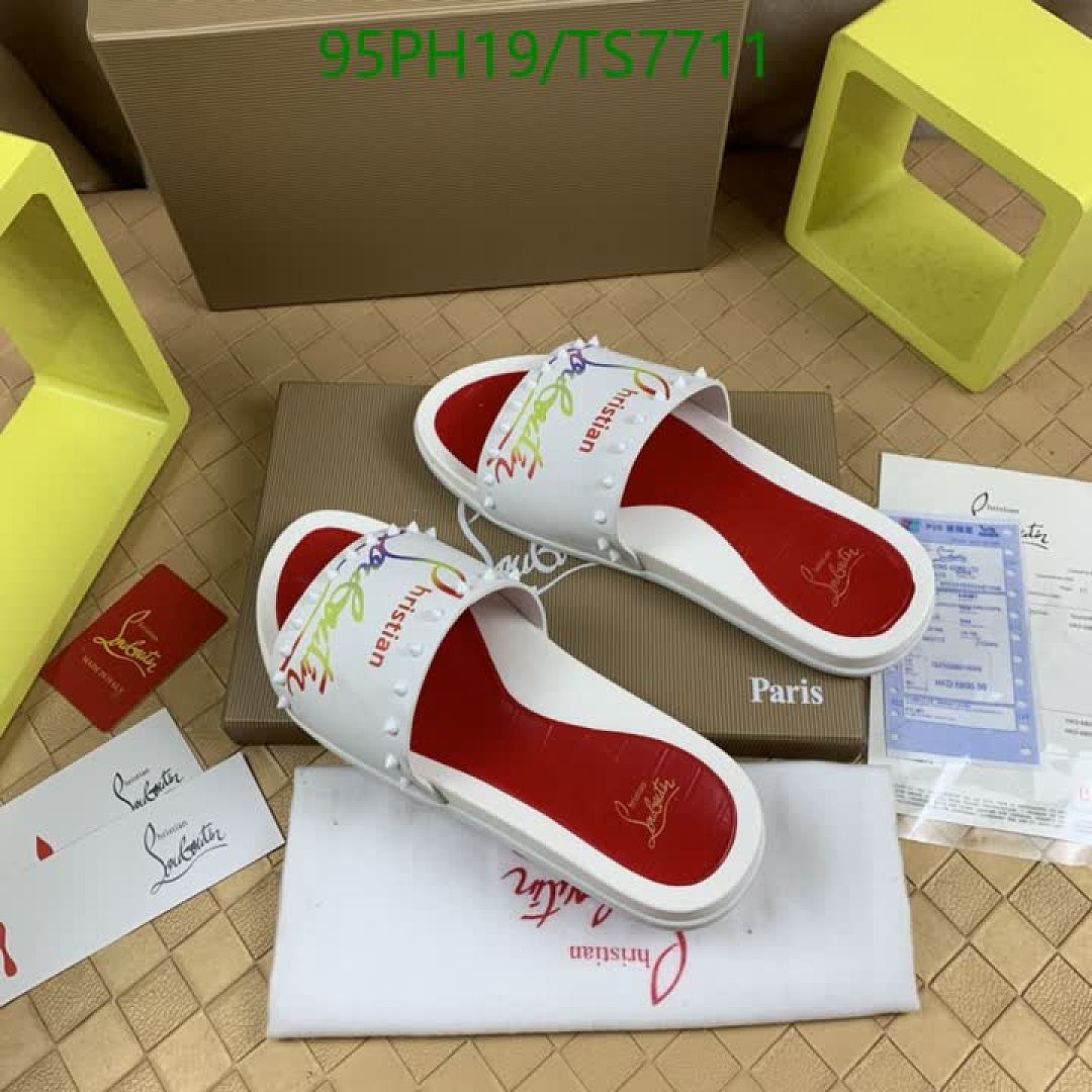 Christian Louboutin-Shoes(Men) Code: TS7711 $: 95USD