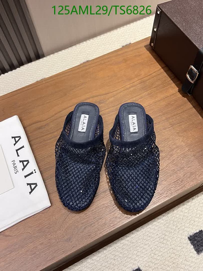 Alaia-Shoes(Women) Code: TS6826 $: 125USD