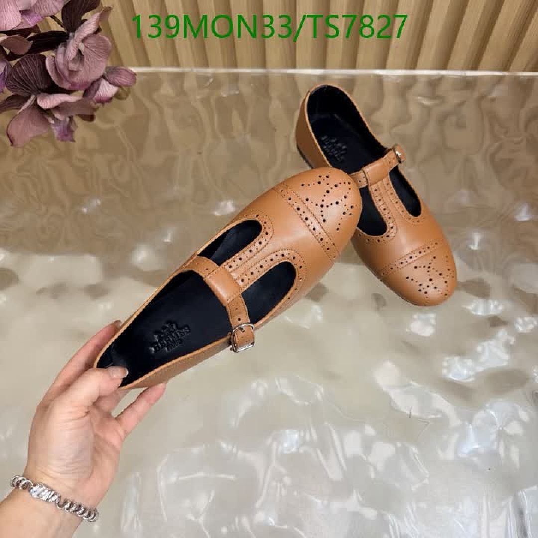 Hermes-Shoes(Women) Code: TS7827 $: 139USD