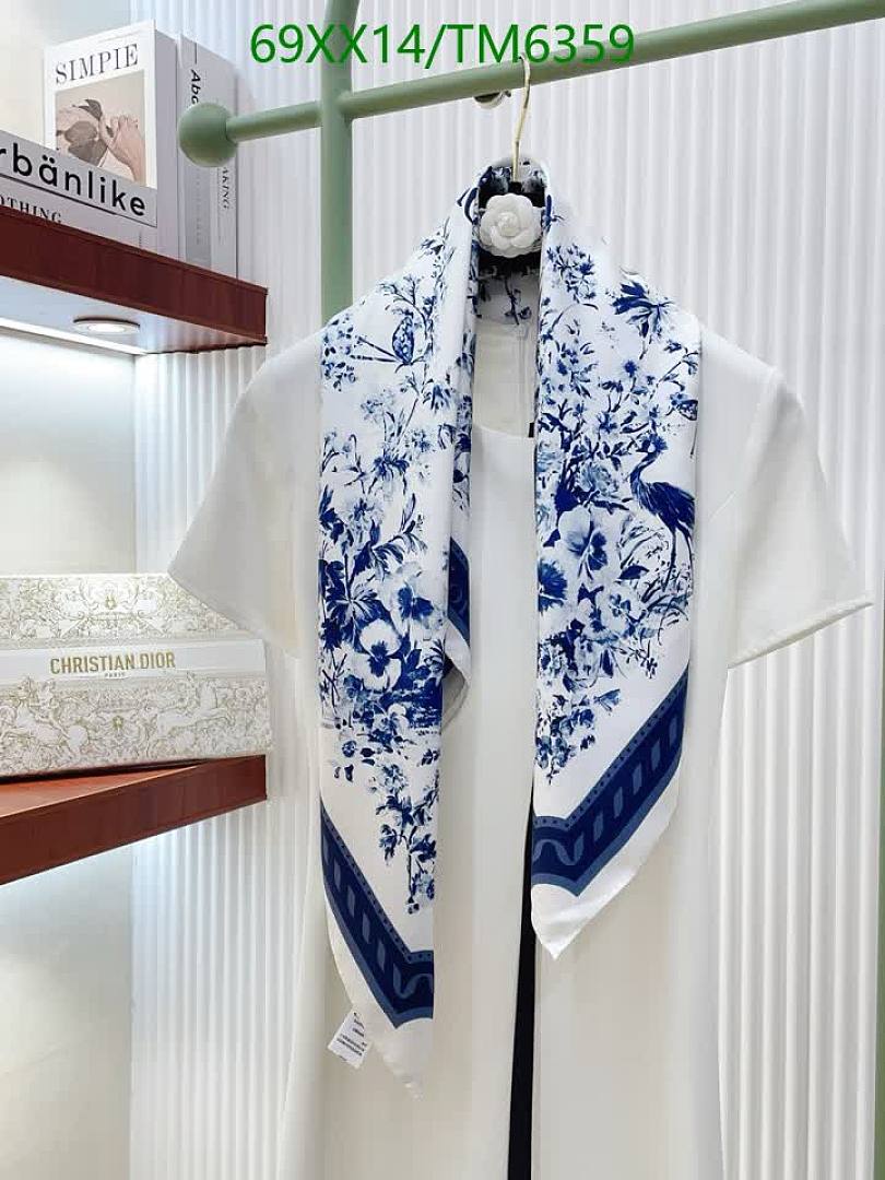 Dior-Scarves Code: TM6359 $: 69USD