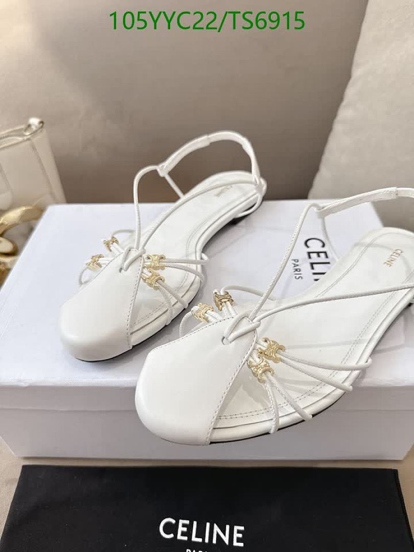 Celine-Shoes(Women) Code: TS6915 $: 105USD