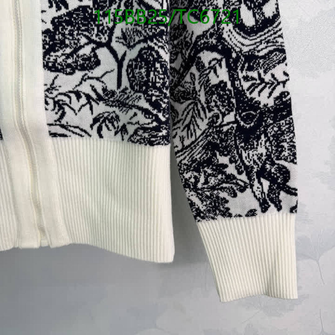 Dior-Clothing Code: TC6721 $: 115USD