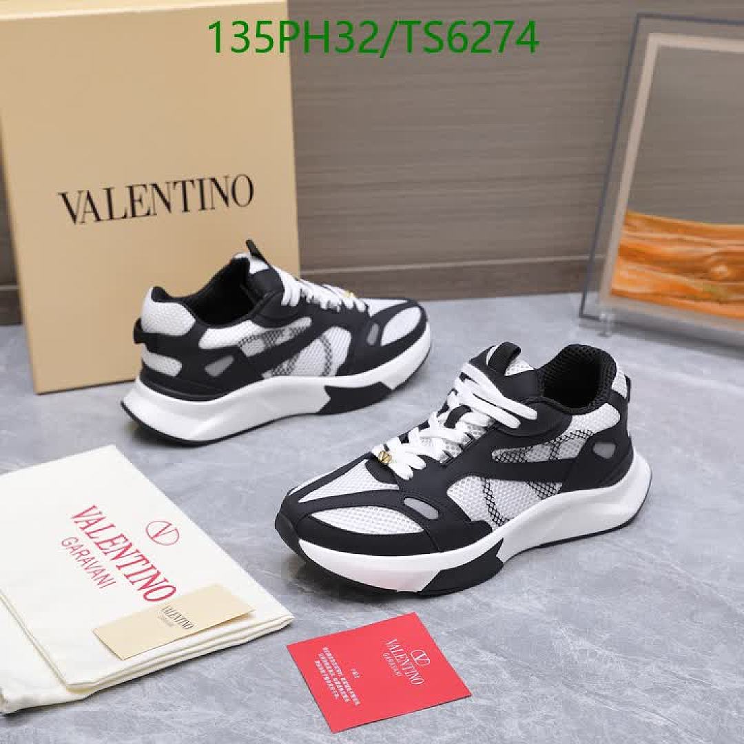 Valentino-Shoes(Men) Code: TS6274 $: 135USD